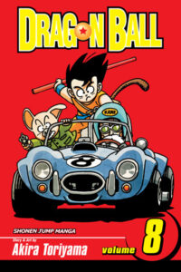 Dragon Ball Manga Vol 8