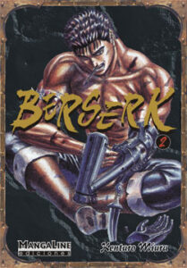 Berserk Manga Vol 2 Kentaro Miura