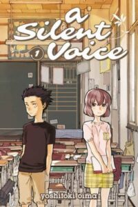 A Silent Voice 1 Manga