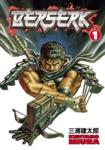 Berserk Manga Vol 1 Kentaro Miura