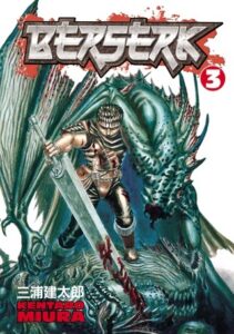 Berserk Manga Vol 3 Kentaro Miura
