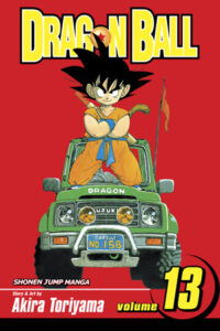 Dragon Ball Manga Vol 13