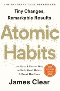 Atomic Habits by James Clear book cover