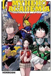 My Hero Academia Vol 8