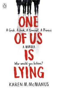 One of Us is Lying By Karen M Mcmanus