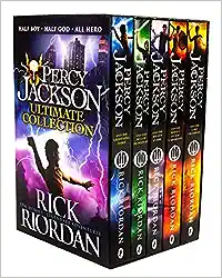 Percy jackson Complete Series By Riordan, Rick