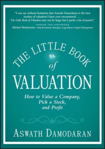 The Little Book of Valuation