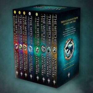 The Witcher Boxed Set: The Last Wish, Sword of Destiny, Blood of Elves, Time of Contempt, Baptism of Fire, The Tower of The Swallow, The Lady of the Lake, Season of Storms