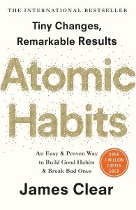 Atomic Habits by James Clear book cover