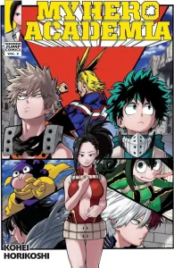 My Hero Academia Vol 8